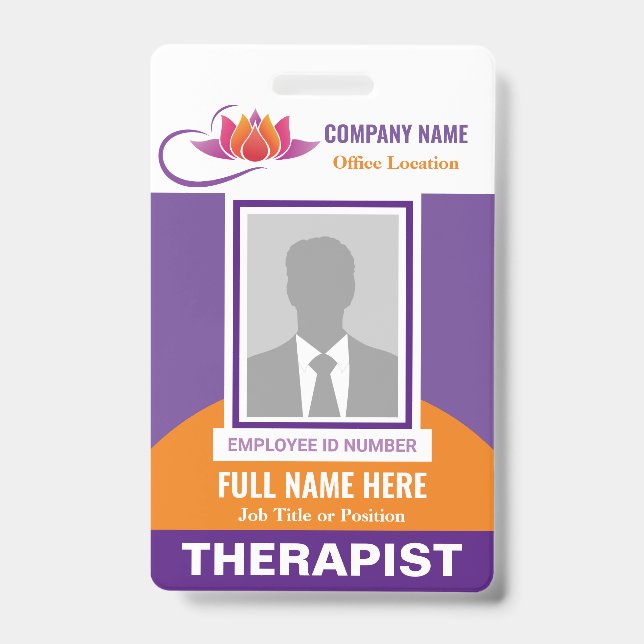 Crachá Suporte emocional para integridade de fotos qualqu (Frente)