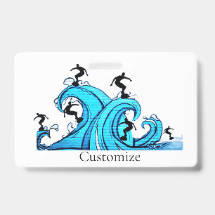 Crachá Surfistas em toda parte Thunder_Cove