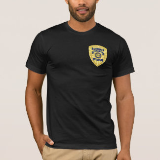 CRACHÁ T-Shirt do agente de recuperação FUGITIVO