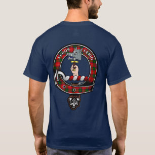 Crachá T-Shirt do Clã Chisholm Tartan