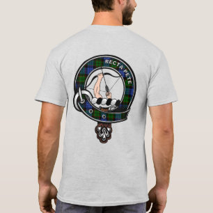 Crachá T-Shirt Fletcher Tartan Clan