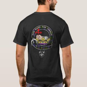 Crachá T-Shirt MacDonald Tartan Clan