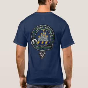 Crachá T-Shirt MacKenzie Tartan
