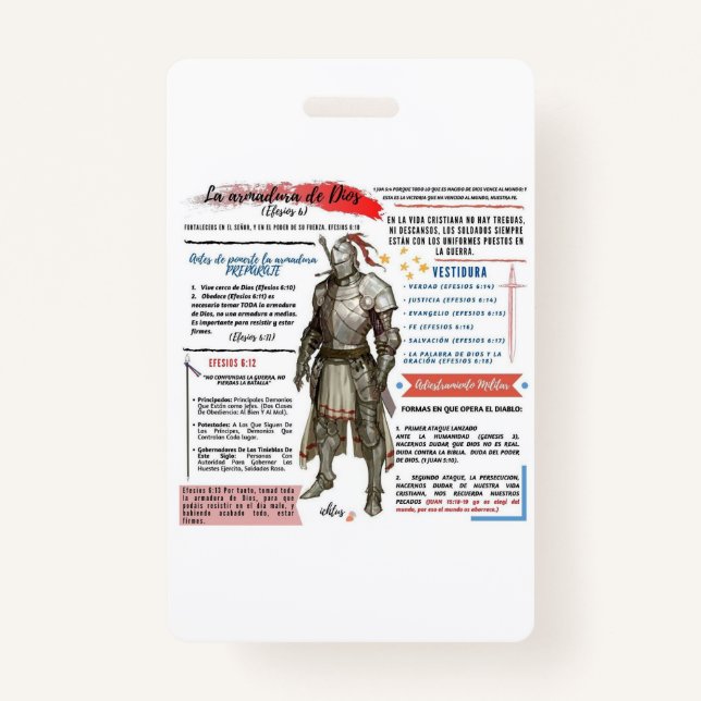 CRACHÁ TARJETAS DE IDENTIFICACION PERSONAL (Frente)