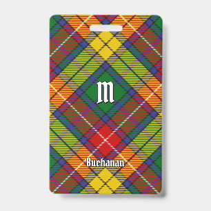 Crachá Tartan do Clã Buchanan