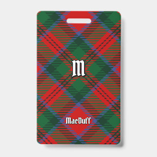 Crachá Tartan do Clã MacDuff