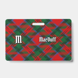 Crachá Tartan do Clã MacDuff
