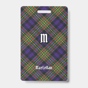 Crachá Tartan do Clã MacLellan
