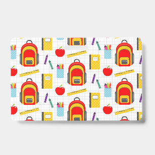Crachá Teacher Gift Apple Back To School