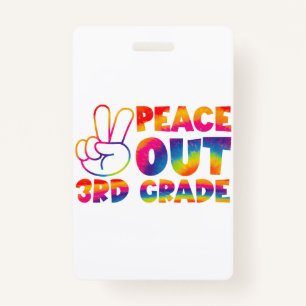 Crachá Tie Tie de 3º ano do ano passado