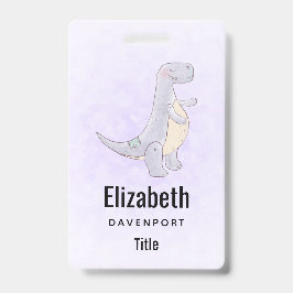 Crachá Tiro Tirrannosaurus Rex Dinossaur, Cinza de raça