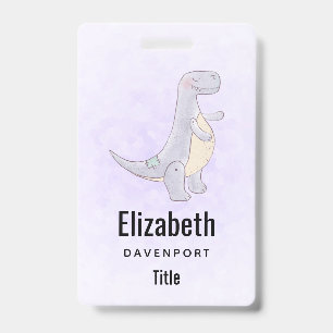 Crachá Tiro Tirrannosaurus Rex Dinossaur, Cinza de raça