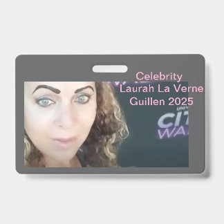 CRACHÁ #TOPCELEBRITY #LAURAHLAVERNEGUILLEN 2025