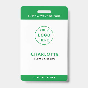 Crachá Tour de Música Escolar para Crianças do Modelo de 