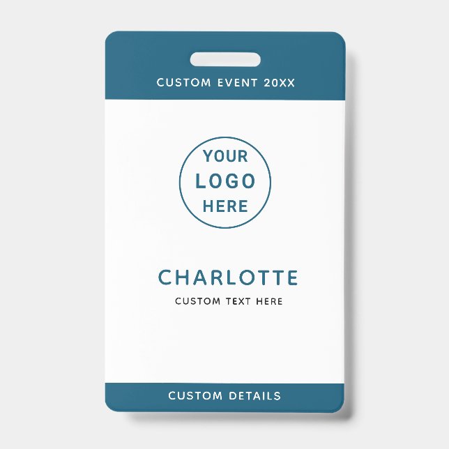 Crachá Tour de Música Escolar para Crianças do Modelo de  (Frente)