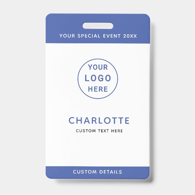 Crachá Tour de Música Escolar para Crianças do Modelo de  (Frente)