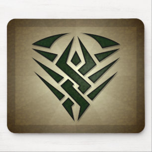 Crachá tribal Mousepad