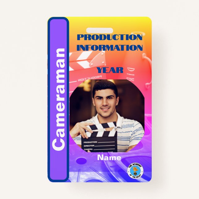 Crachá Tricolor (Frente)