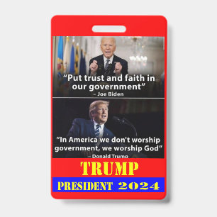 CRACHÁ TRUMP 2024 