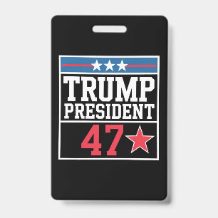 Crachá Trump Vence Eleição 2024 Trump Venceu 2024