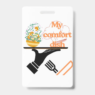 Crachá Um Delírio para Amantes da Comida
