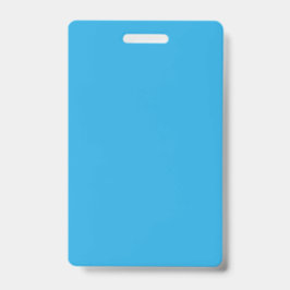 Crachá um fundo azul com um gato preto e branco
