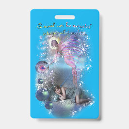 Crachá Um romance pode ser um portal para realidades para