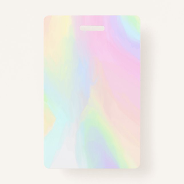 Crachá Unicorn Things 1 (Frente)