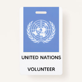 CRACHÁ #UNITEDNATIONS