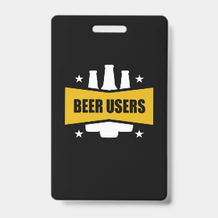 Crachá Usuários de Cervejas Orgulhosas