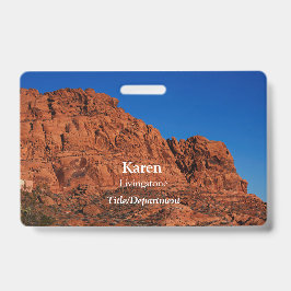 Crachá Vale de Fogo