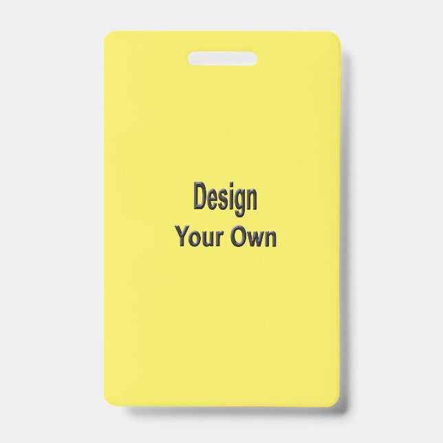 Crachá Vazio (Front)