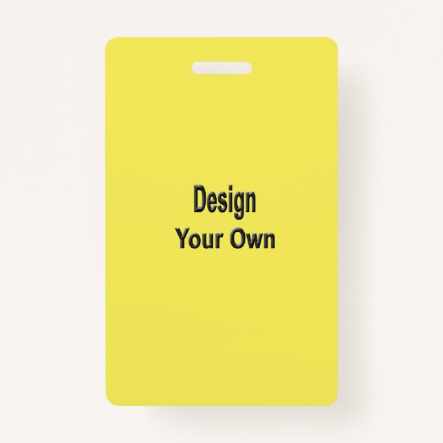 Crachá Vazio (Frente)