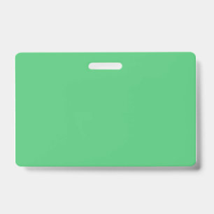 Crachá verde esmeralda código hexadecimal 50C878