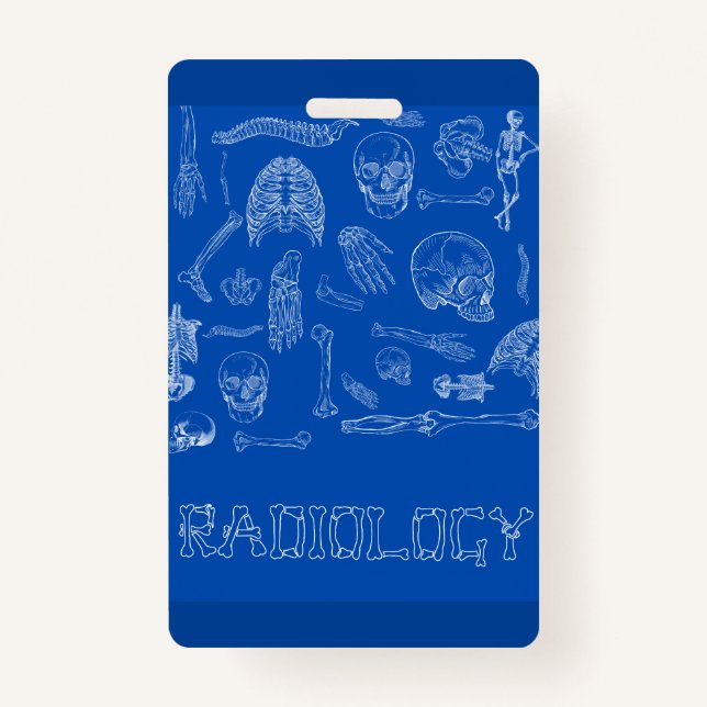 Crachá vertical Buddy (Frente)