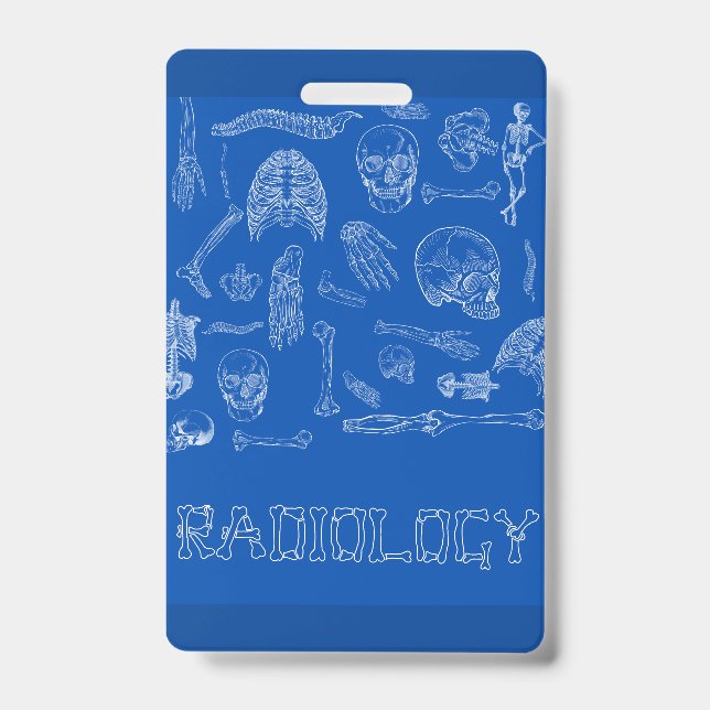 Crachá vertical Buddy (Frente)