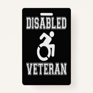 Crachá Veterano desativado
