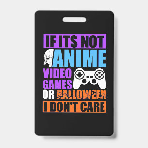 Crachá Videos games de Halloween