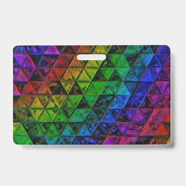 Crachá Vidro Orgulho  (Frente)