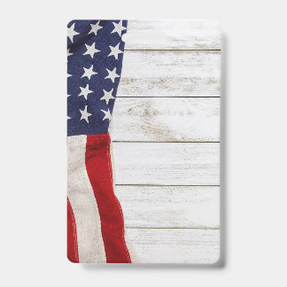 Crachá Vintage American Flag