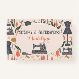 Crachá Vintage Sewing Machine Seamstress Tailor
