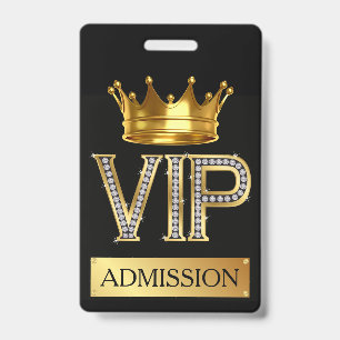 CRACHÁ VIP