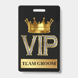 CRACHÁ VIP
