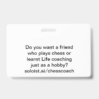 Crachá Você quer um amigo