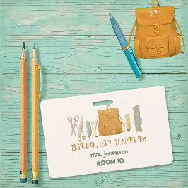 Crachá Voltar para Amigos da Escola