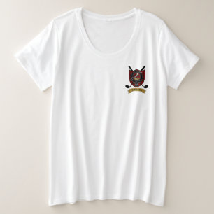 Crachá Wallace Clan e Camiseta Tartan Golf