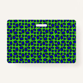 Crachá Wild Leopard