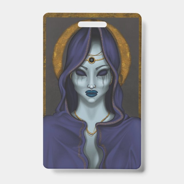 Crachá Witch (Front)