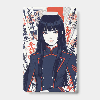 Crachá Yokai and protective talismans depicted in a Japan