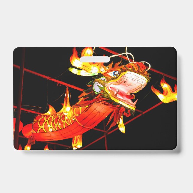 Crachá Zhulong Fire Dragon  (Frente)